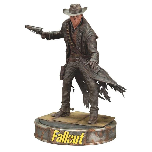 Фоллаут - Гуль Fallout The Ghoul Posed Figure Dark Horse – игрушки