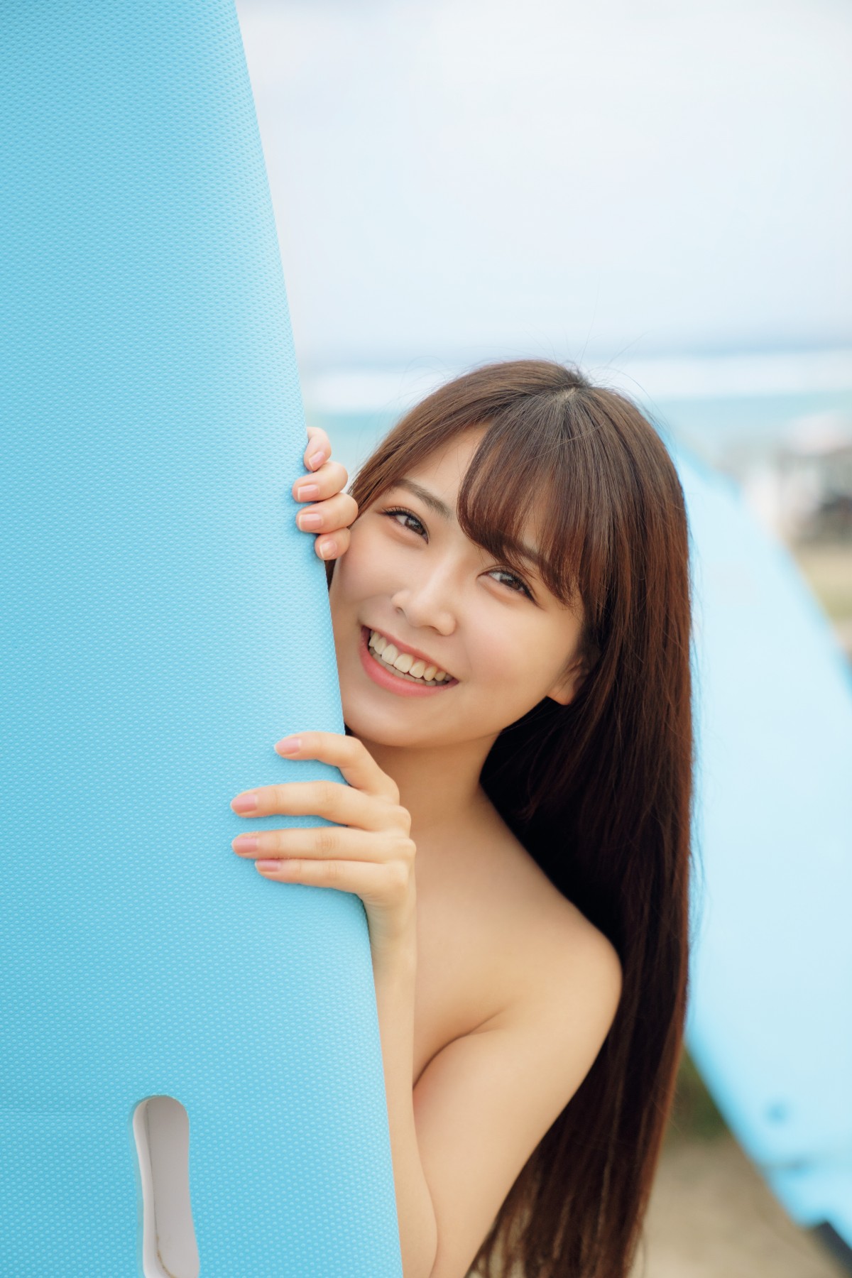 NMB48エース・白間美瑠、待望の初写真集に自信「絶対に損はさせません