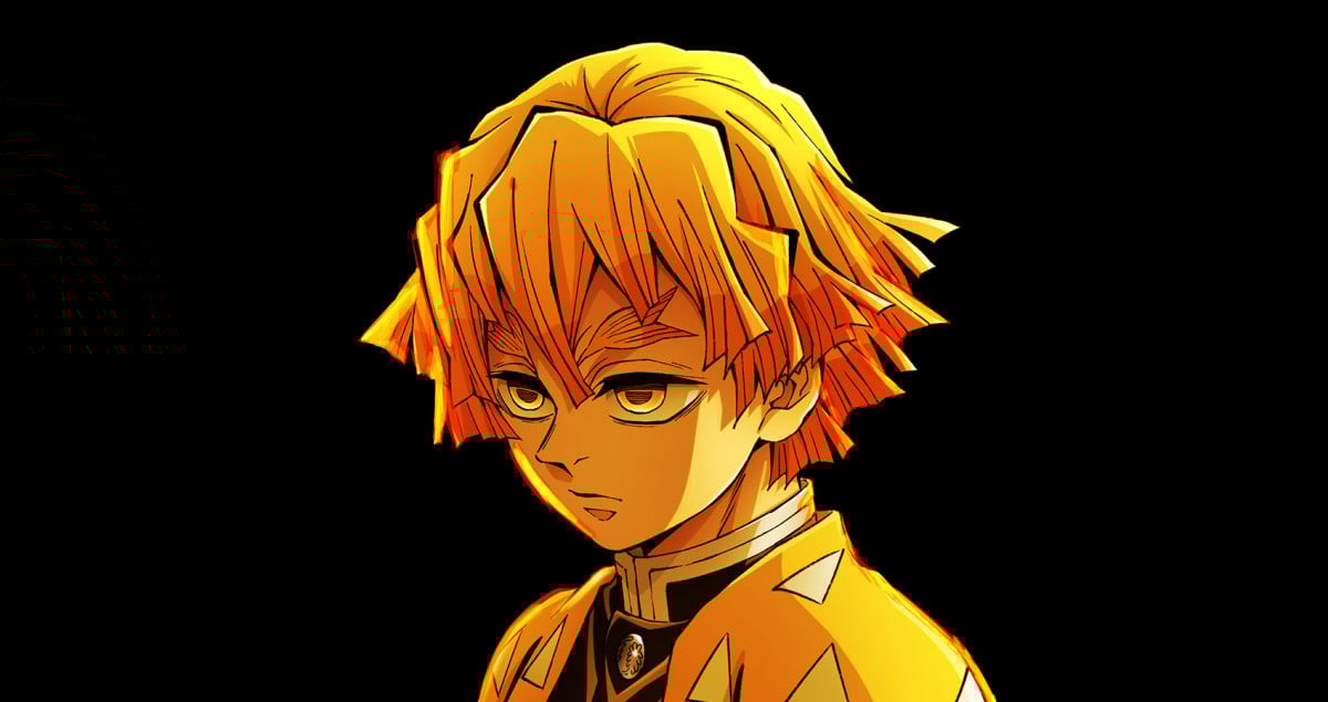 鬼滅の刃』なんとも言えない表情…善逸の戦支度 ufotable公式絵に