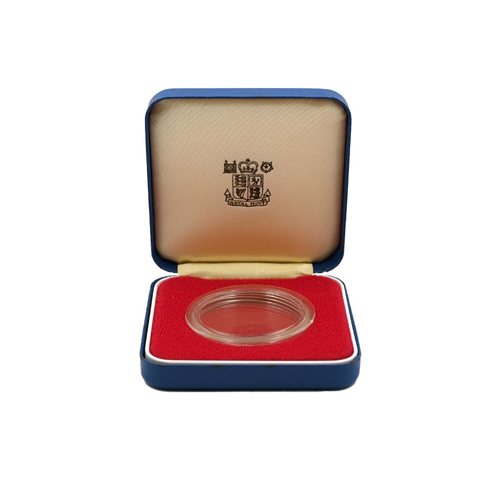 イギリス 1977 エリザベス2世 25ペンス 銀貨 NGC PF69UC 即位25周年