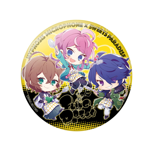 ヒプノシスマイク × スイーツパラダイス限定グッズ 7/1-7/31 受注開始!!