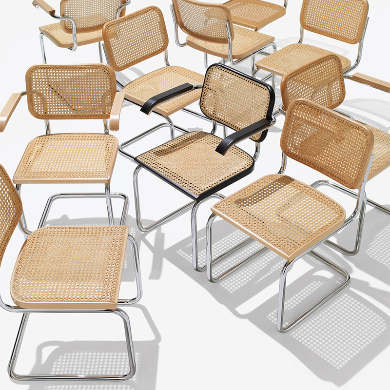 Knoll(ノル)CESCA CHAIR(チェスカチェア)ノーアーム ライトビーチ