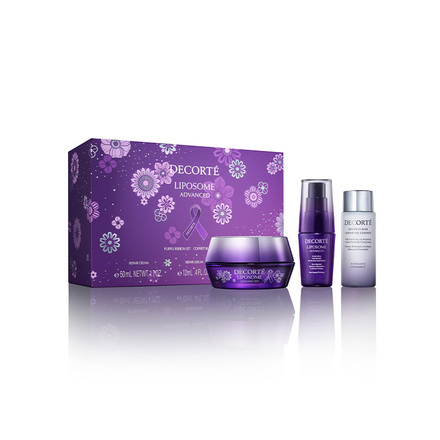 コスメデコルテ リポソーム アドバンスト リペアクリーム パープル