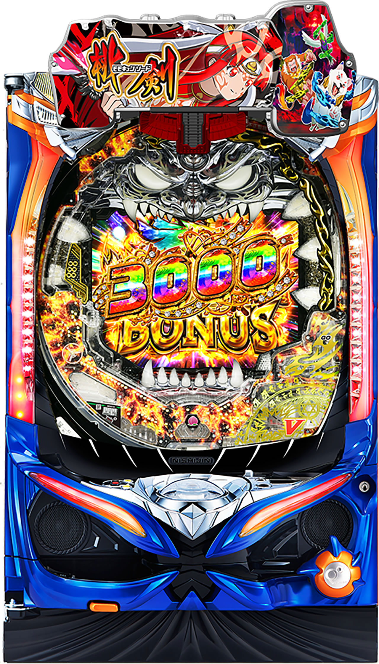 機種概要｜Pモモキュンソード速撃3000+｜パチマガスロマガ