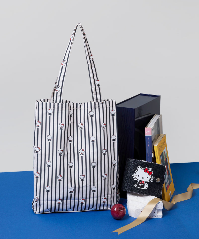 HELLO KITTY × Breath TOPKAPI ストライプ プリント スコッチグレイン