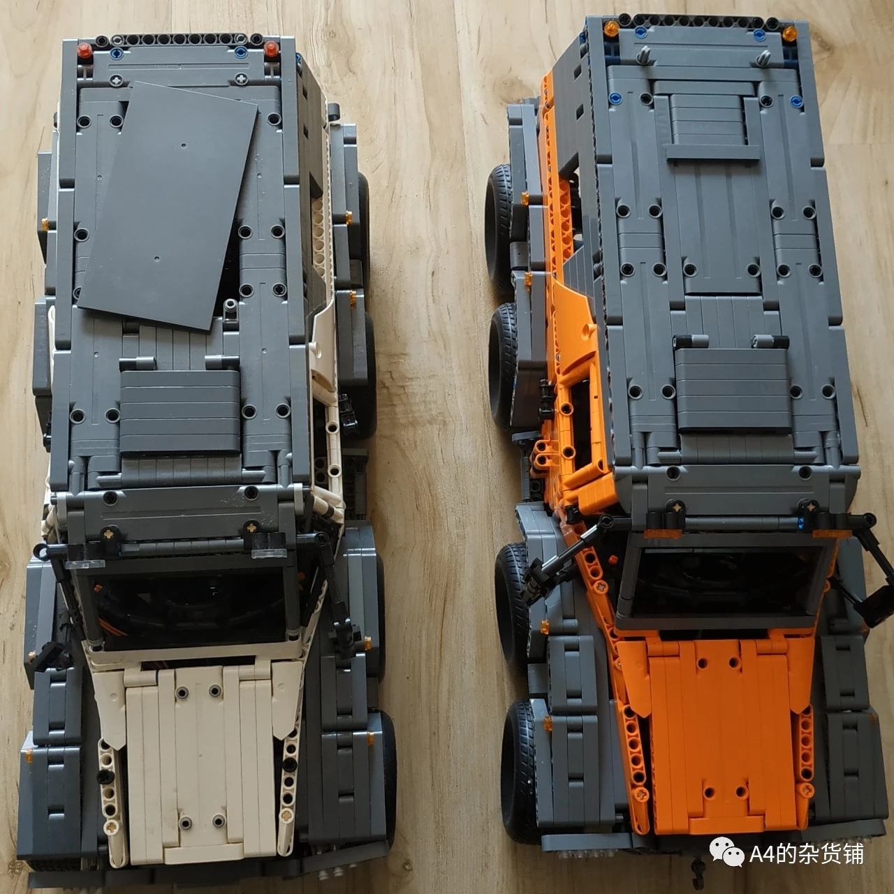Reviews of Mould King 13088 Avtoros Shaman 8×8 – Customize