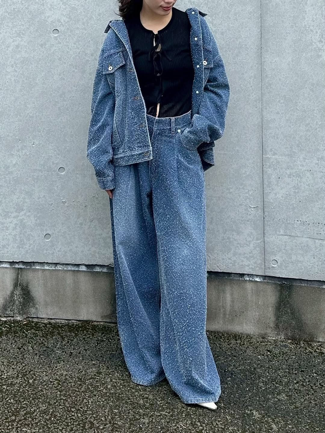 ファンシーデニムパンツ Ruy｜Cygne(シーニュ) 公式サイト