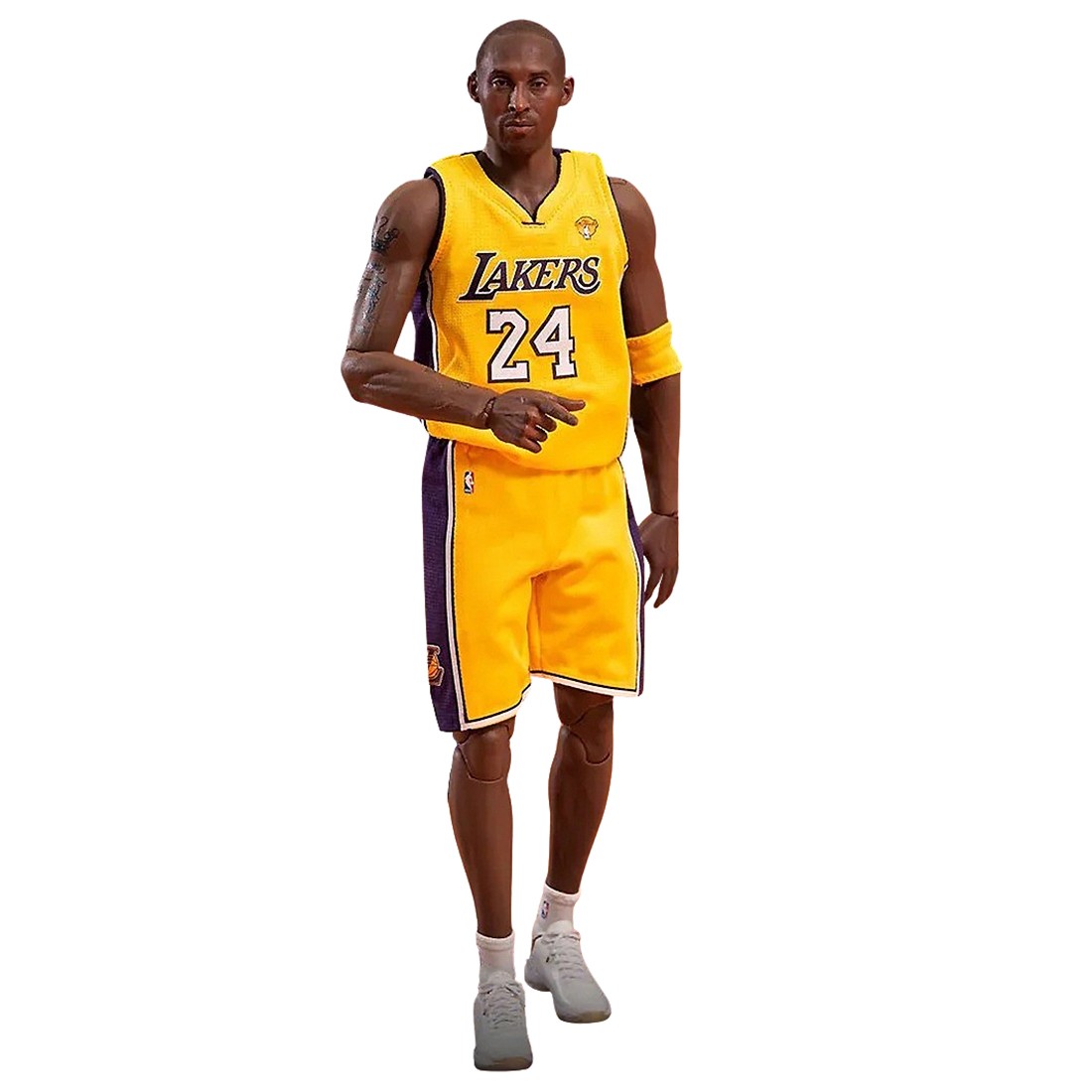 NBA x Enterbay LA Lakers Kobe Bryant 242010 Real Masterpiece 1/6