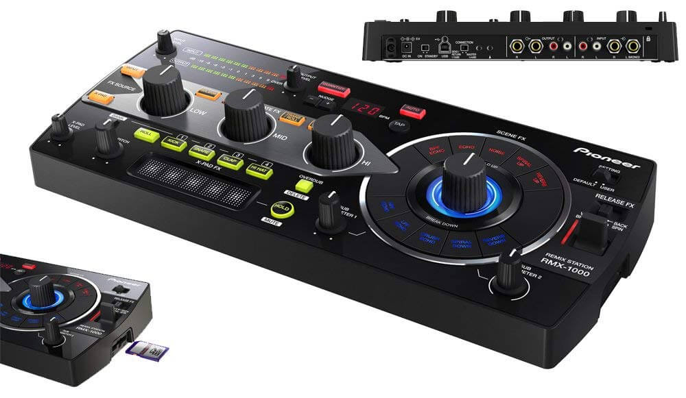 Pioneerの「RMX-1000」を導入しました - DJ BAR Re::Beat