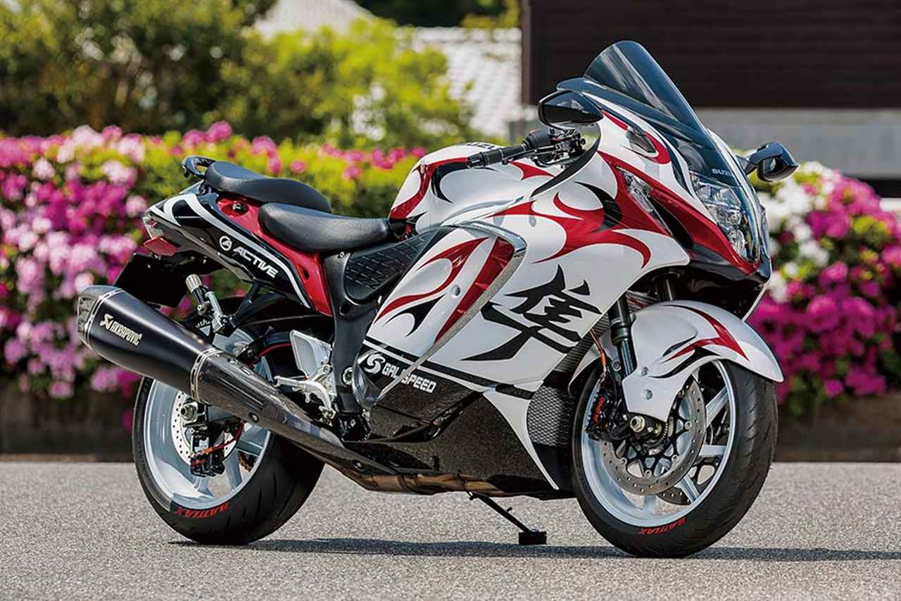アクティブ HAYABUSA（スズキHAYABUSA）総合パーツメーカーとしての