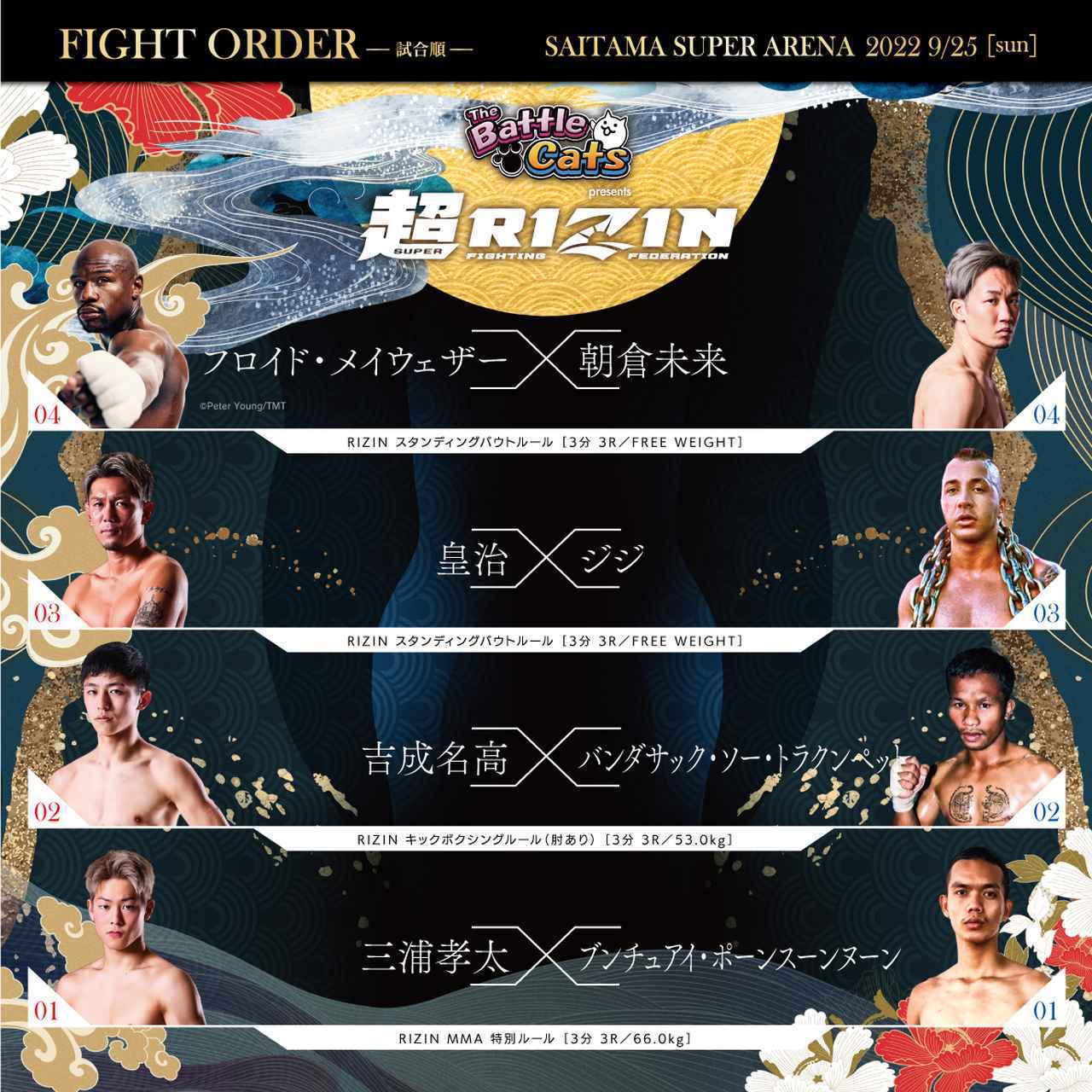 The Battle Cats presents 超RIZIN / 湘南美容クリニック presents