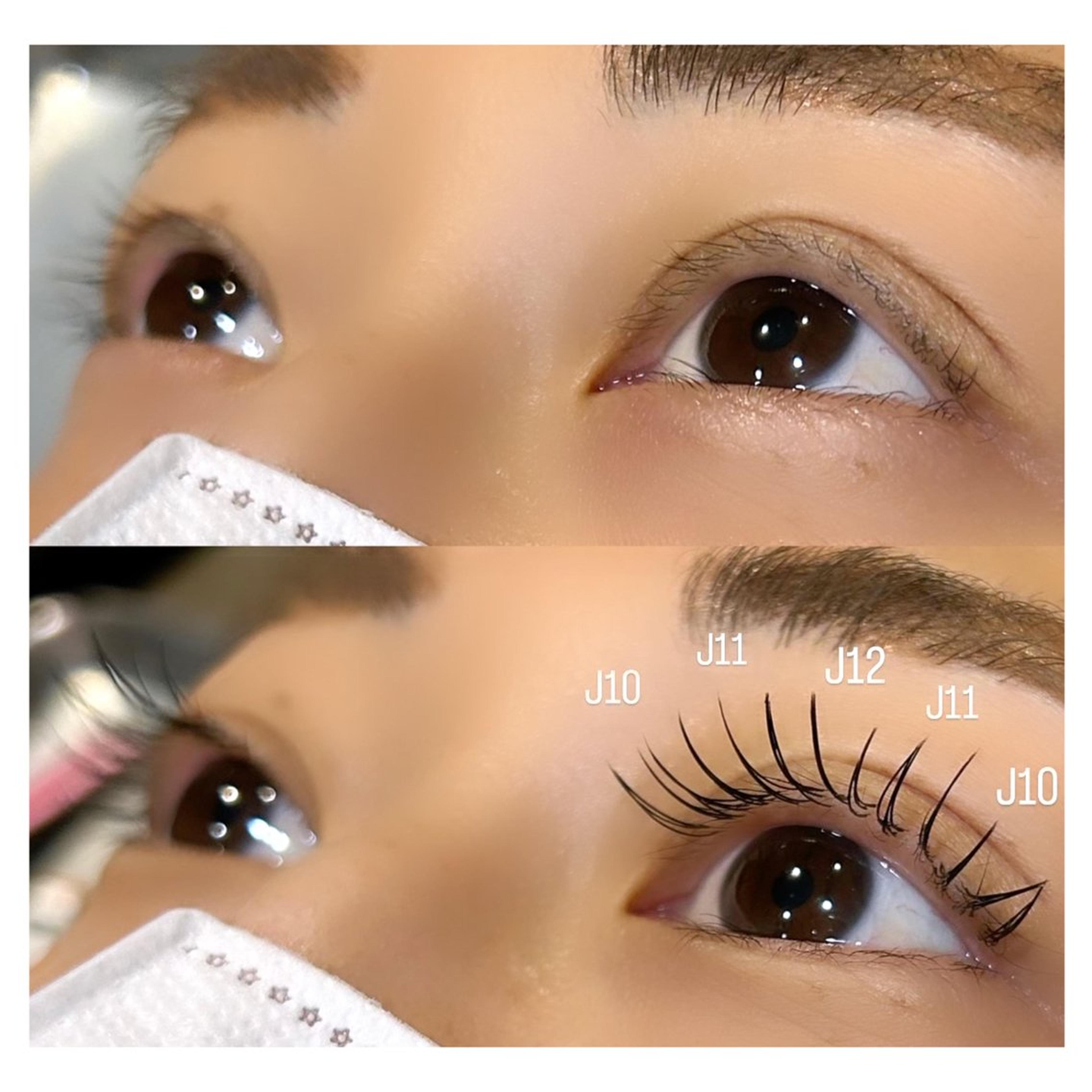 マツエク 80本Jカール 10mm.11mm.12mm｜ྀི中村 ほのか(PASSION 長町南