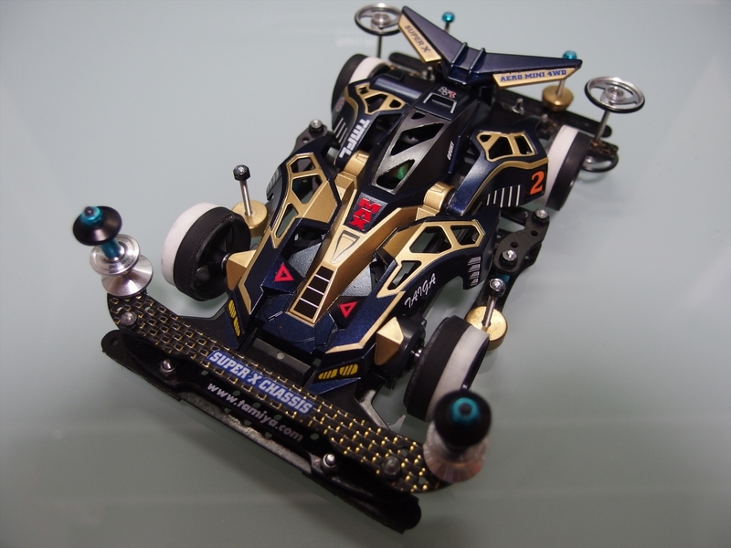 マックスブレイカー by 大雅 M4G ミニ四駆ギャラリー