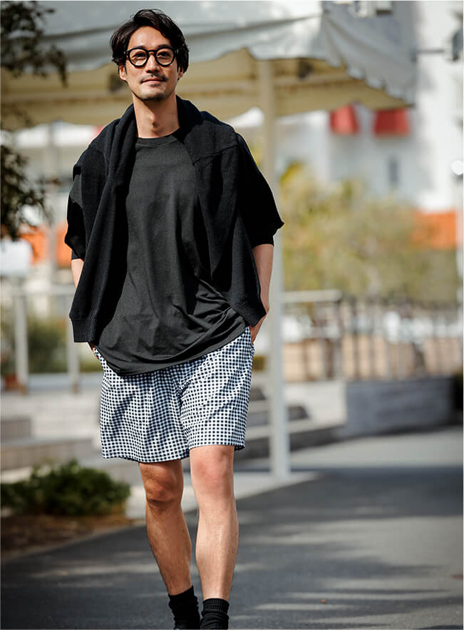 東原亜希 FORME 2024 フォルム メンズ パンツ