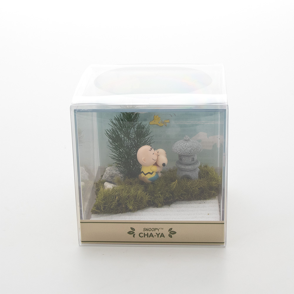 SNOOPY 茶屋 オンラインストア-SNC 庭園テラリウム-