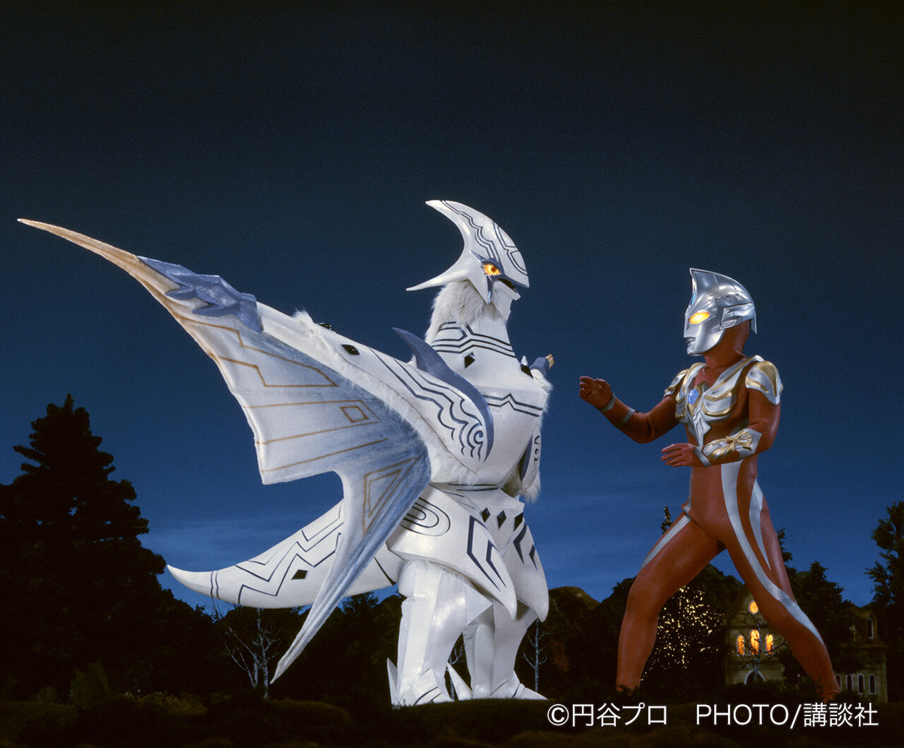 12月24日 クリスマスイブに一瞬だけ現れるウルトラ怪獣を発見