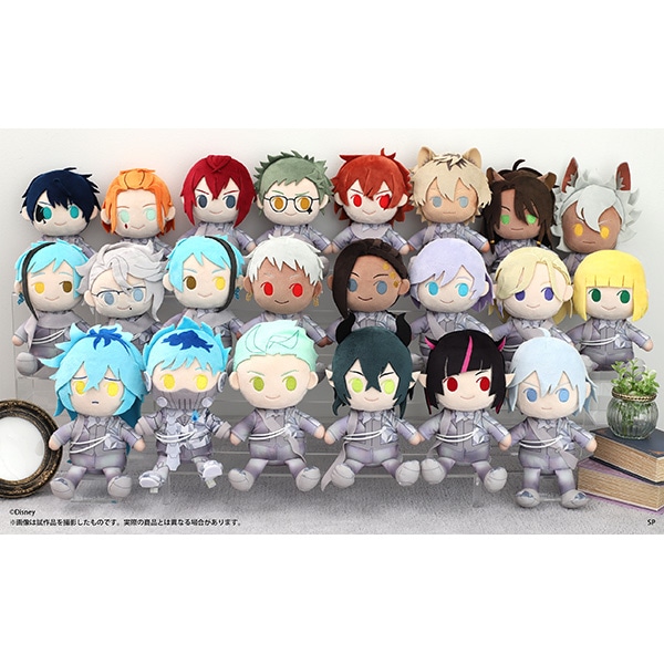 ディズニー ツイステッドワンダーランド ぬいぐるみ きみとふれんず