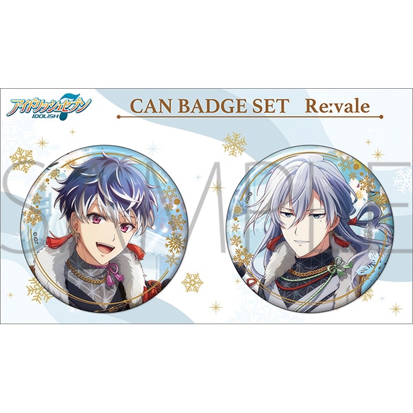 アイドリッシュセブン アイナナ Re:vale 百 SUGAO 缶バッジ 商品紹介