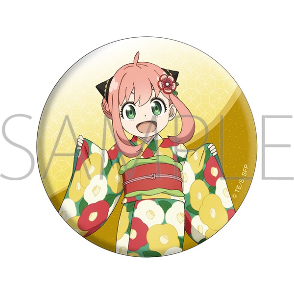 TVアニメ「SPY×FAMILY」 缶バッジ アーニャ: キャラグッズ｜ムービック