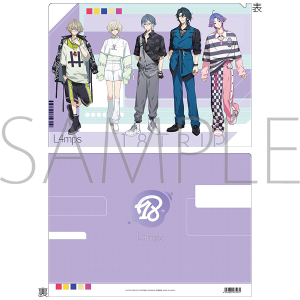 再販分】18TRIP クリアファイル／昼班: キャラグッズ｜ムービック（movic）