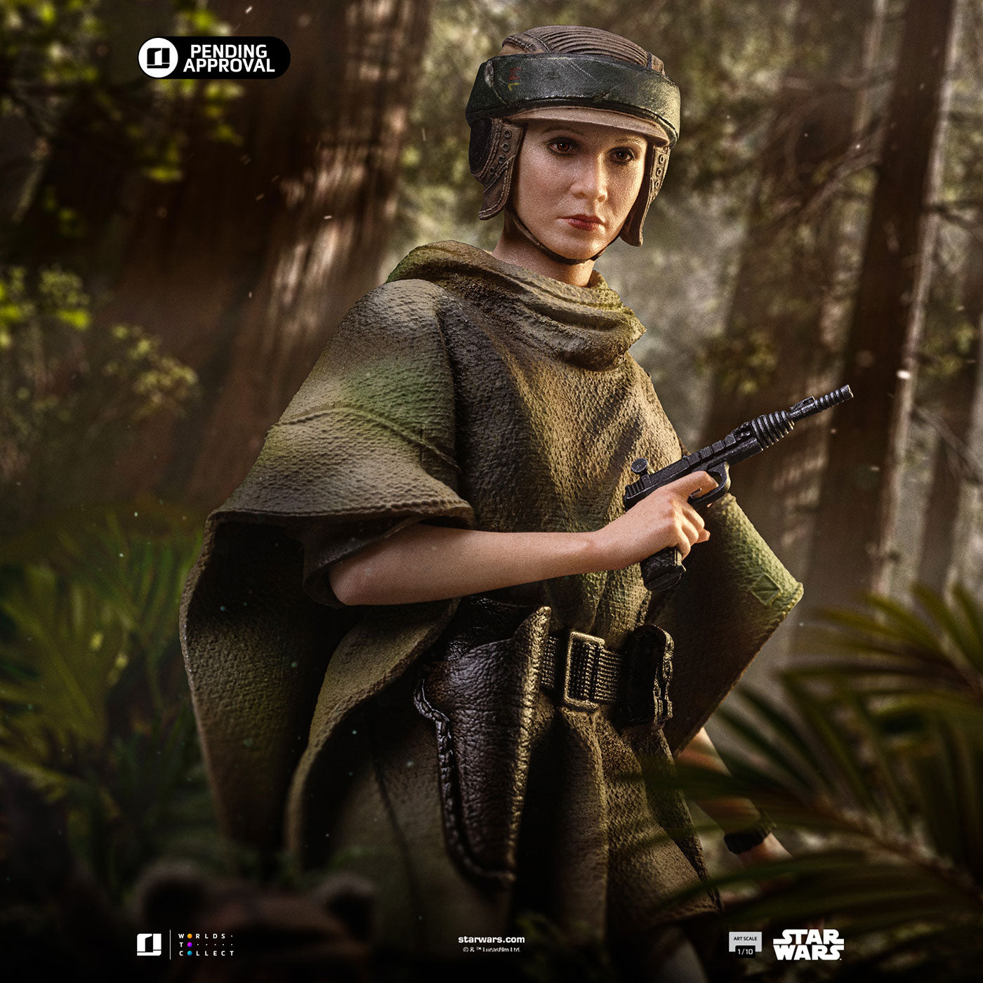 映画 『スター・ウォーズ』 エピソード6／ジェダイの帰還 レイア