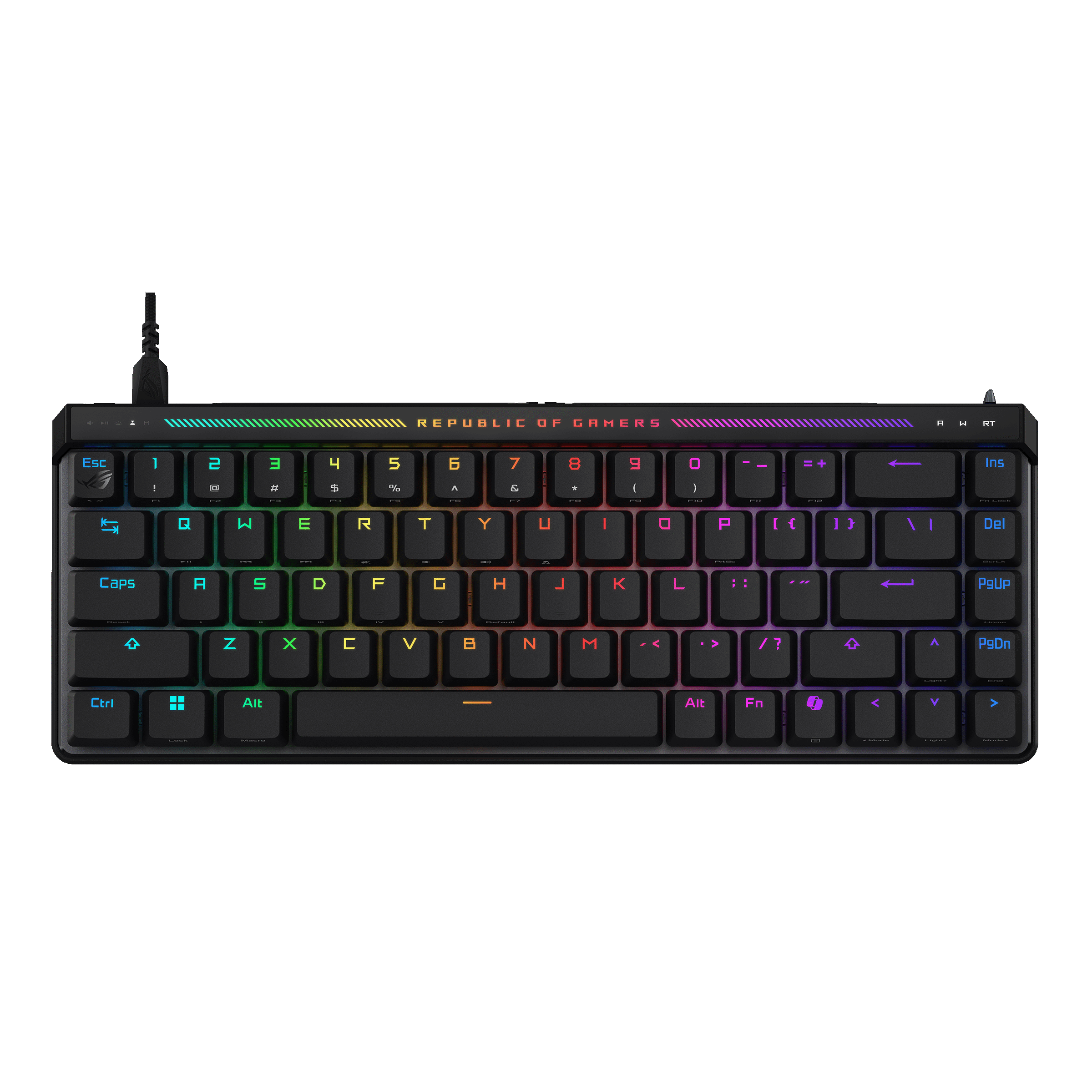 ROG Falchion Ace HFX | Compact | Gaming Keyboards｜ROG - Republic