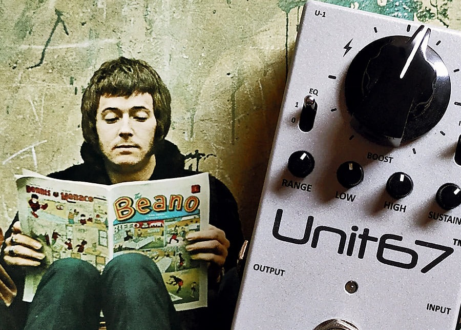 DryBell Unit67: Compressor + Rangemaster Boost