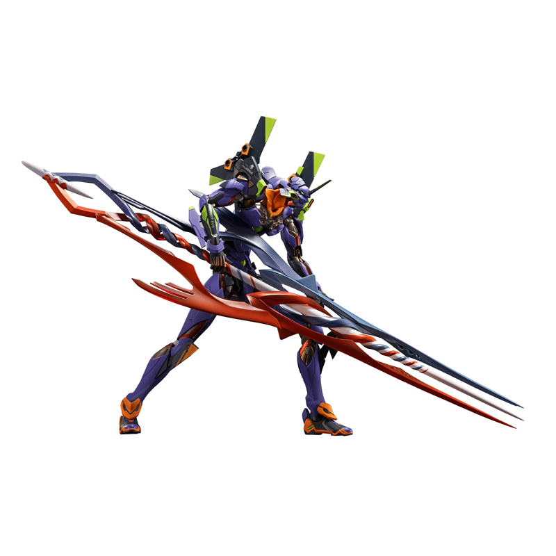 METAL BUILD エヴァンゲリオン初号機 30th with the spear of Gaius