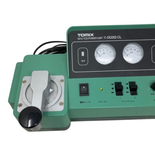 TOMIX (トミックス) TCSパワーユニット Nゲージ N-DU202-CL