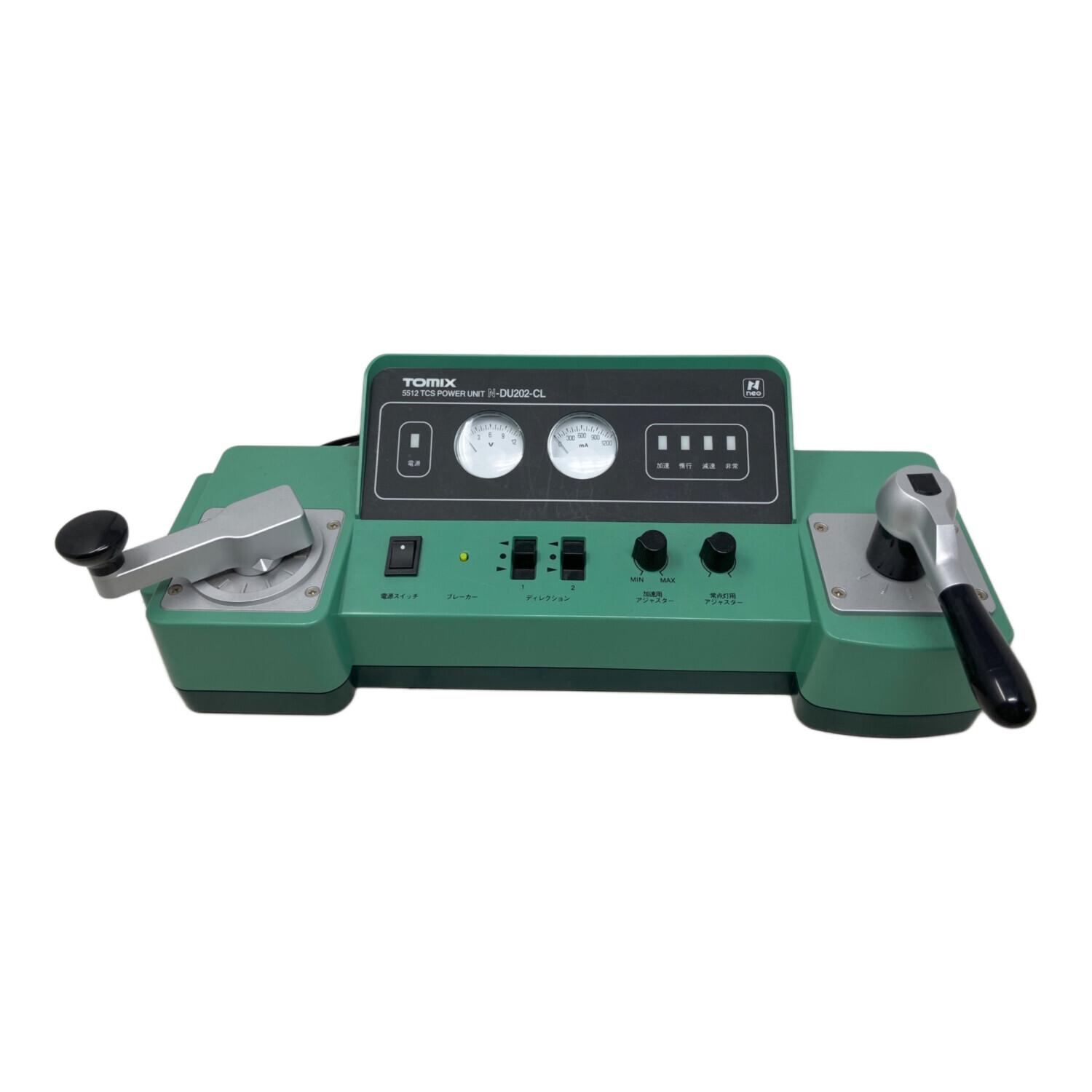 TOMIX (トミックス) TCSパワーユニット Nゲージ N-DU202-CL