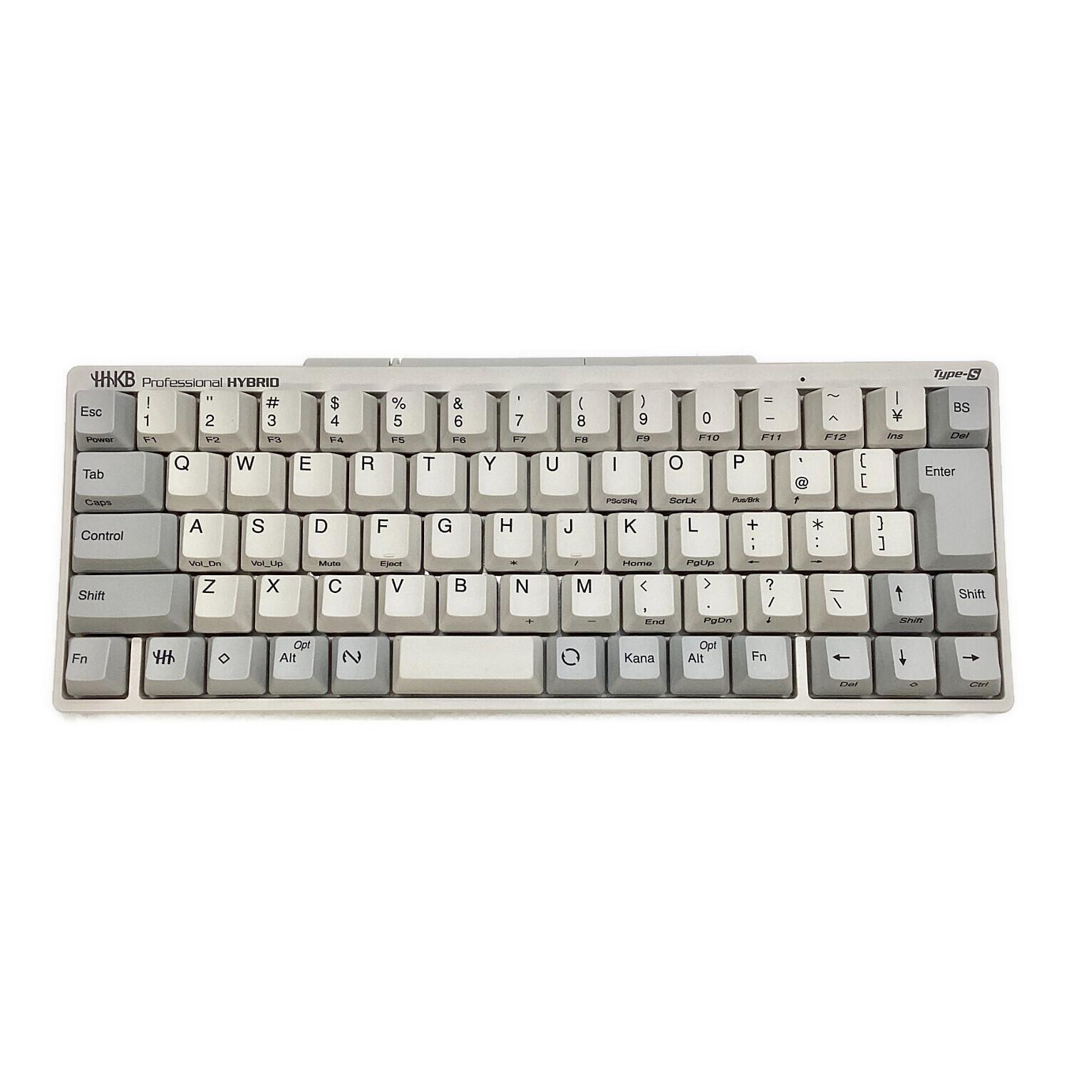 キーボード HHKB Professional Hybrid Type-S PD-KB820WS｜トレファク
