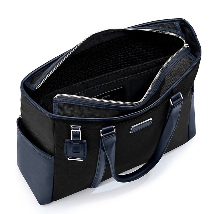 TUMI]JARVIS ノース・サウス・トート ブラック/ネイビー 0683414DNVY3E