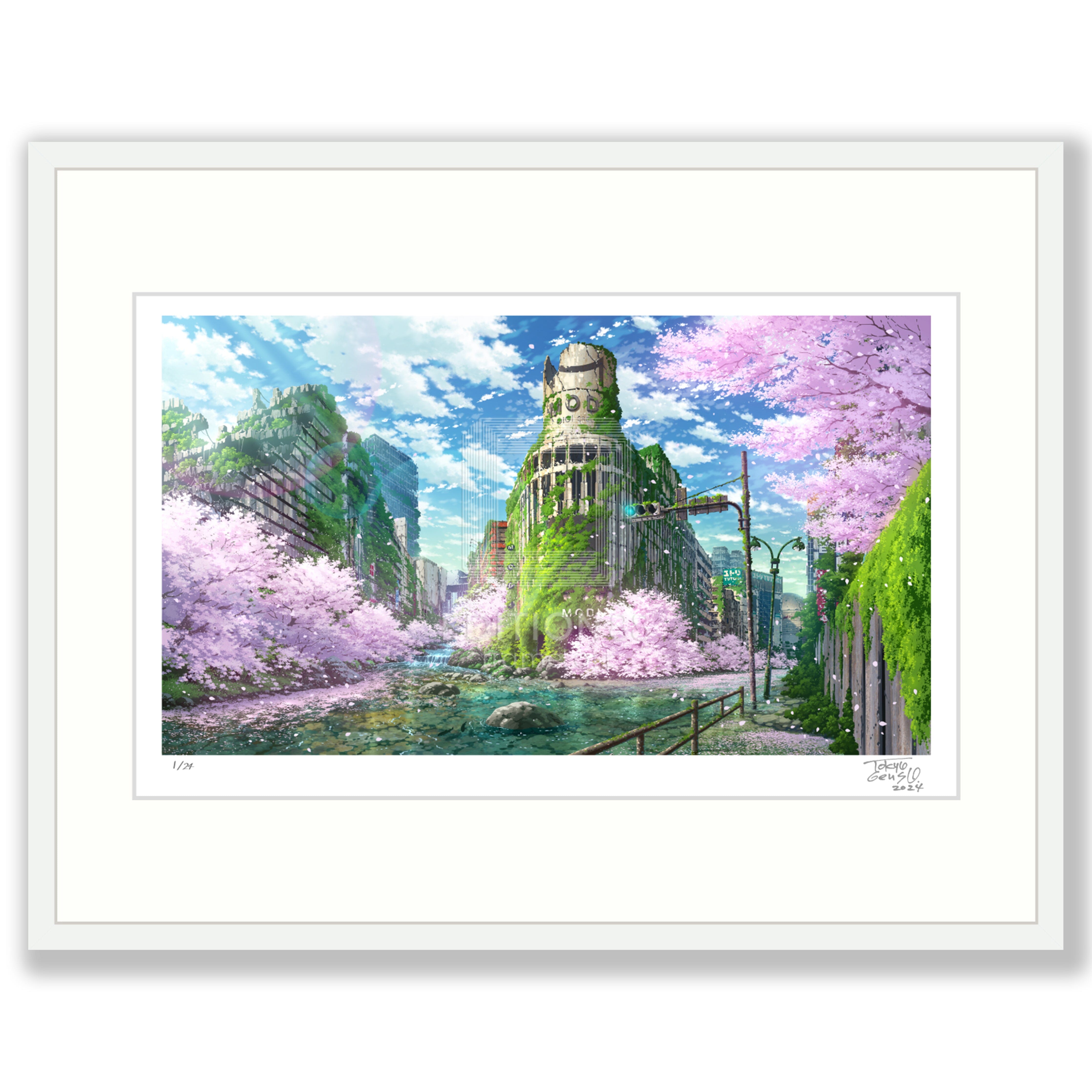 88グラフ MODI幻想 桜/ 東京幻想（直筆サイン入り / 限定24枚）