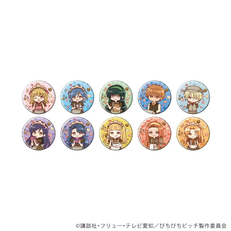 TVアニメ『マーメイドメロディー ぴちぴちピッチ』コラボカフェが開催