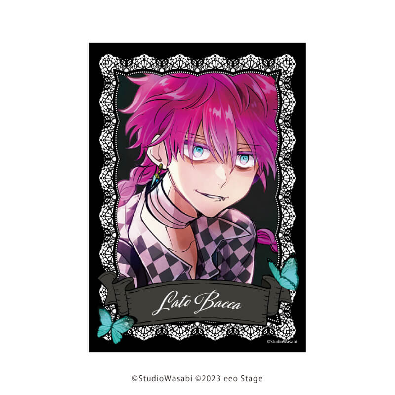L版ランダムブロマイド「悪魔執事と黒い猫」【BOX01】/ブラインド(16種