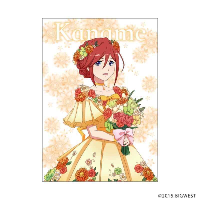 A3クリアポスター「マクロスΔ」03/カナメ・バッカニア ワルキューレ