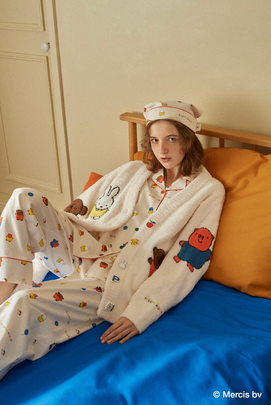 ジェラート ピケ」が絵本作家のディック・ブルーナとコラボ