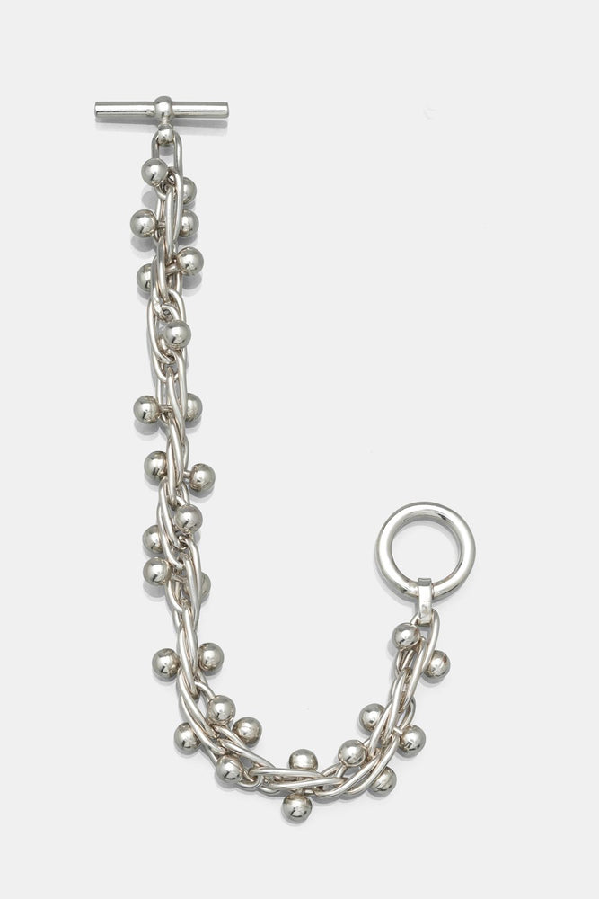 Silver Beaded Bracelet / シルバーブレスレット メキシコ – FIFTH
