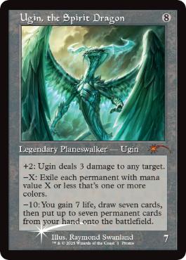 Ugin, the Spirit Dragon》[M21] | hareruya