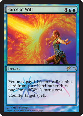 買取：《意志の力/Force of Will》[EMA] 青R | 日本最大級 MTG通販