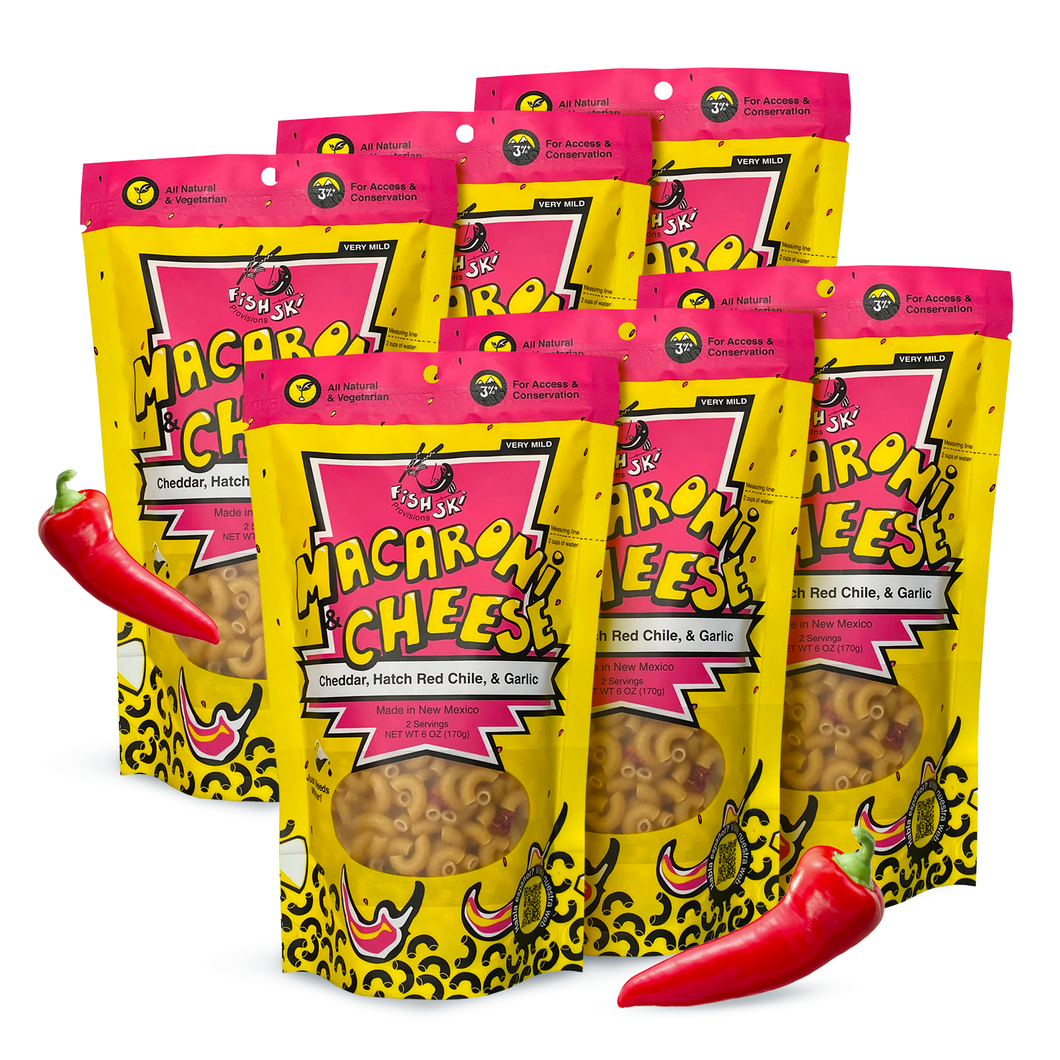 Hatch Red Chile, Garlic, Cheddar Mac and Cheese – FishSki Provisions