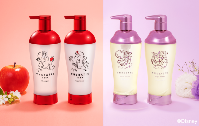 THERATIS より「白雪姫限定デザイン」と「ラプンツェル限定デザイン