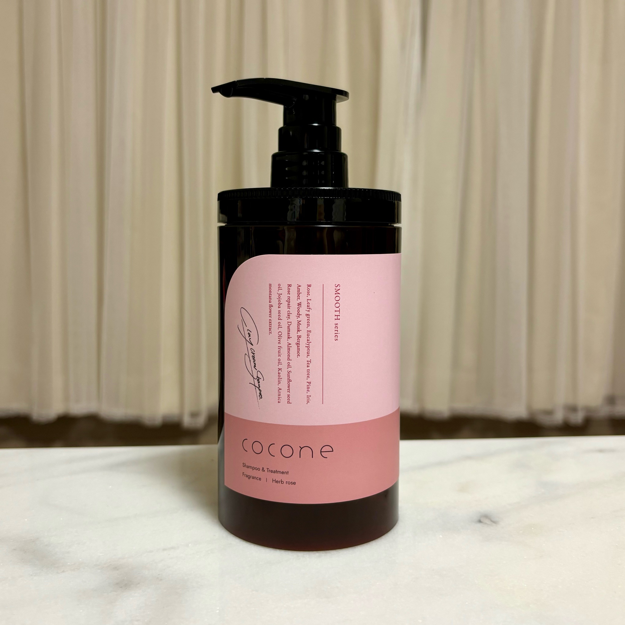 cocone / クレイクリームシャンプースムースの公式商品情報｜美容