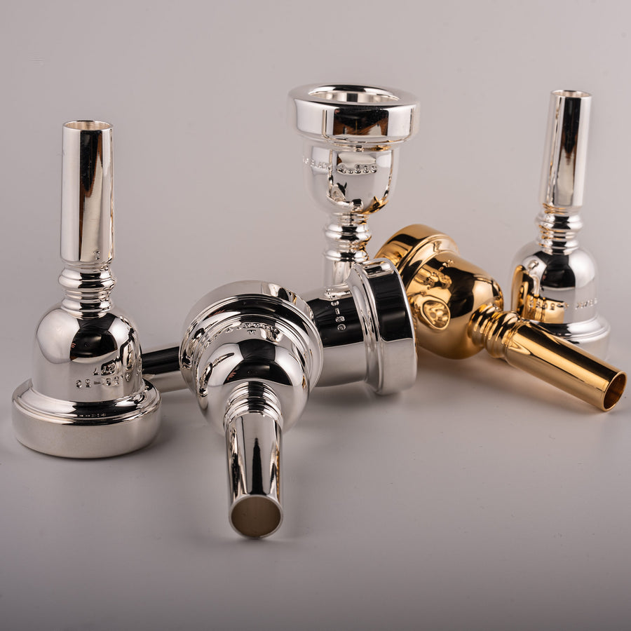 4.5G Symphony Tenor Trombone Mouthpiece Variations – Greg Black