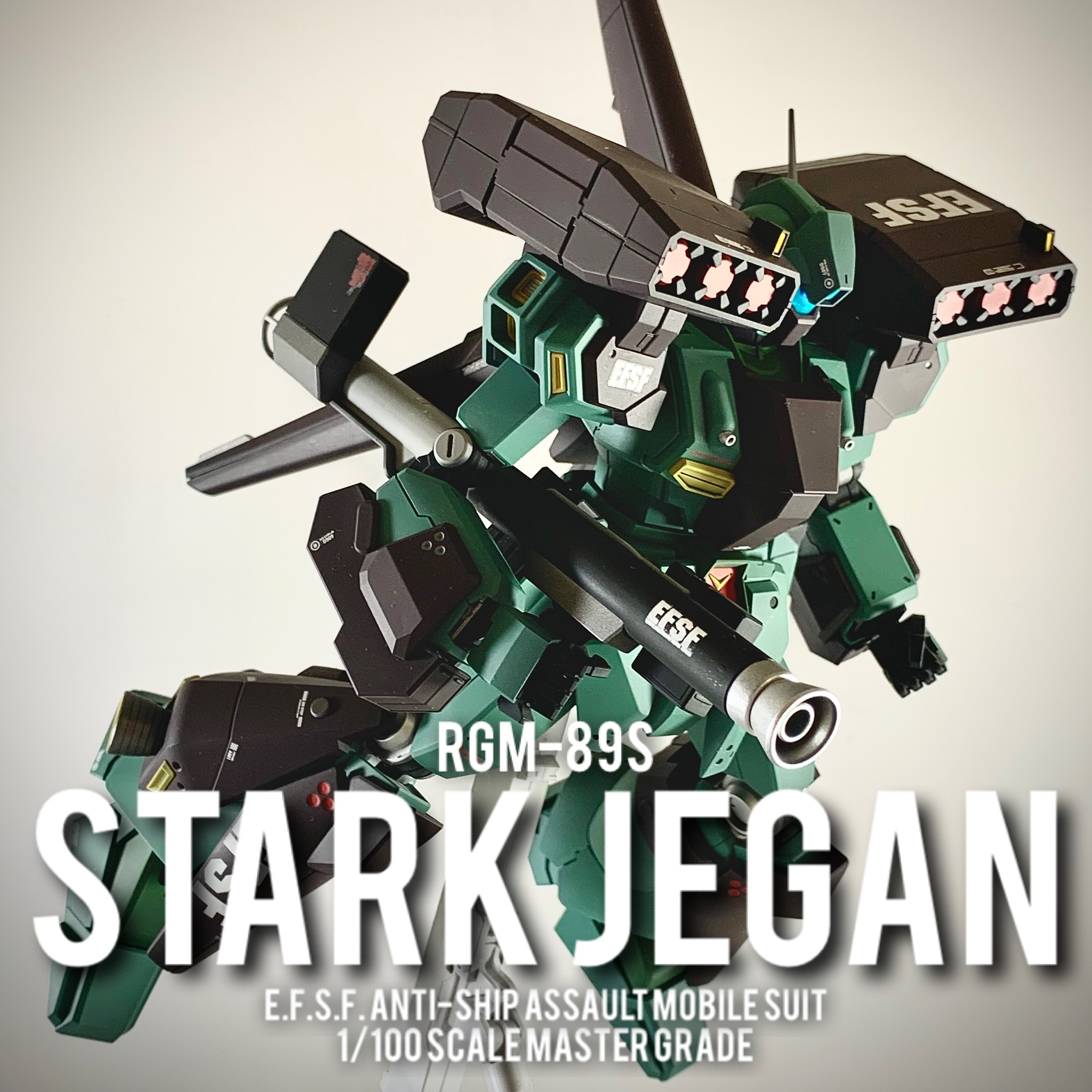 rgm-89s スタークジェガン｜shotaroさんのガンプラ作品｜GUNSTA