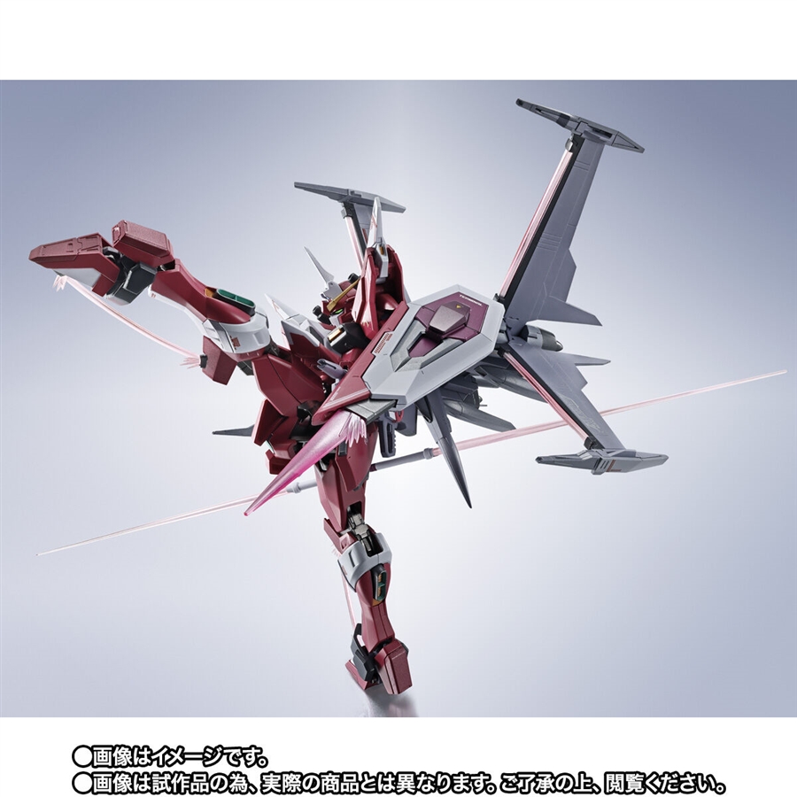 METAL ROBOT魂「インフィニットジャスティス弐式」「ストライク