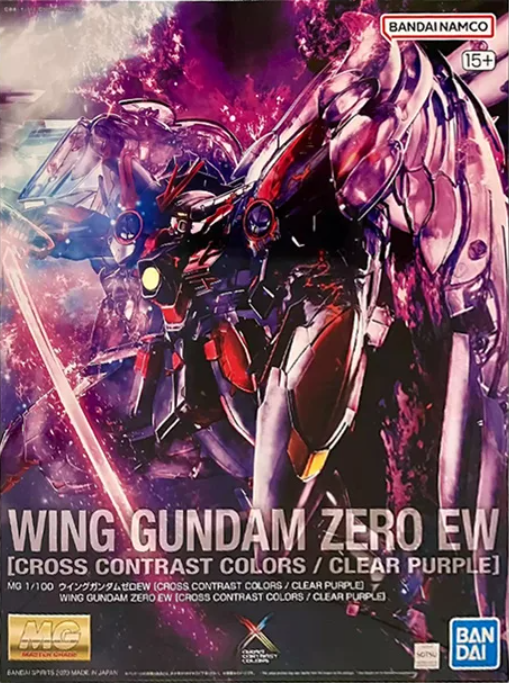 Premium Bandai MG 1/100 Wing Gundam Zero EW (Cross Contrast Colors