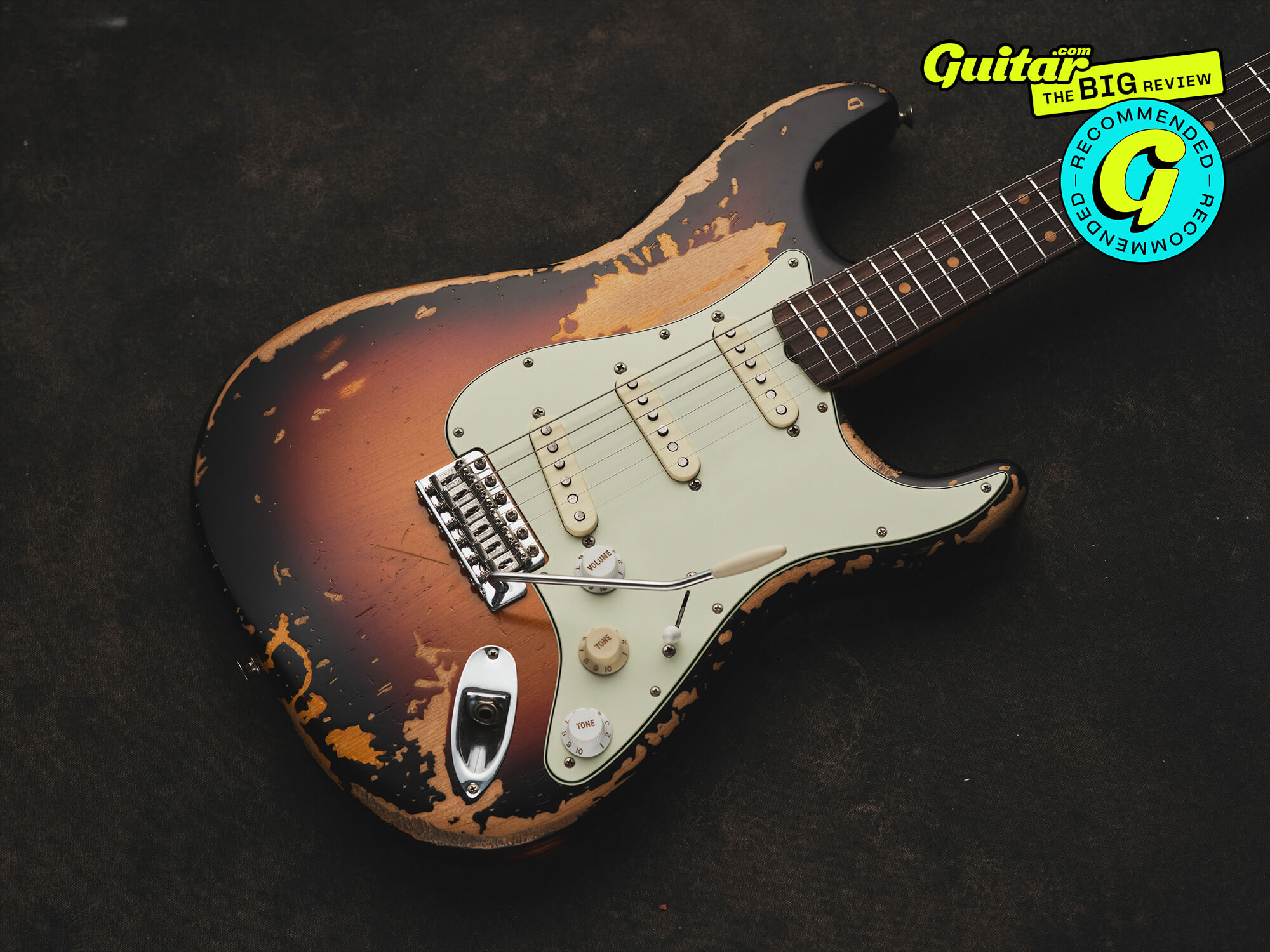 Fender Mike McCready Stratocaster review — the ideal relic Strat?