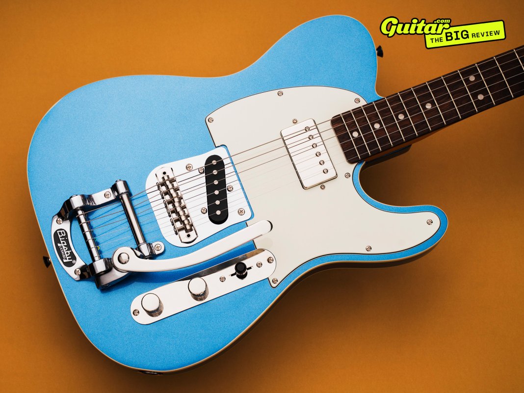 Squier Classic Vibe Custom Telecaster SH w/ Bigsby review