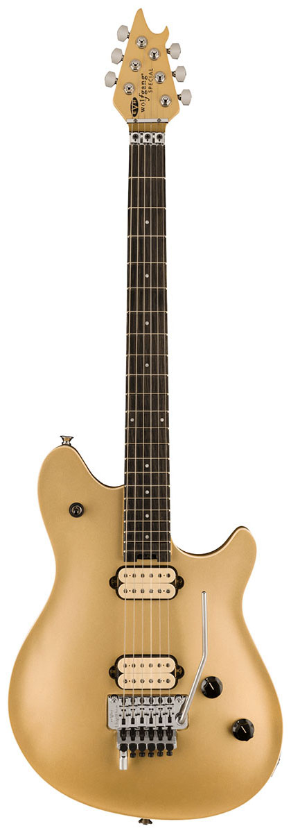 EVH Wolfgang Specialのラインナップに新たな仕様を持つ2機種が追加